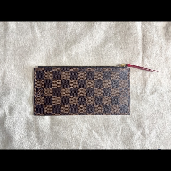 Handbags - Felicie Pochette Damier Ebene Insert